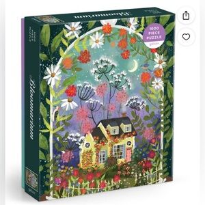 Galison Bloomarium – 1000 Piece Joy Laforme Jigsaw Puzzle